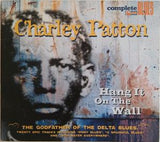 Charlie Patton - Hang it on the wall (CD) - Velvet Music