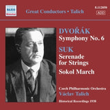Antje Weithaas - Symphony no.6/serenade for strings (CD) - Velvet Music