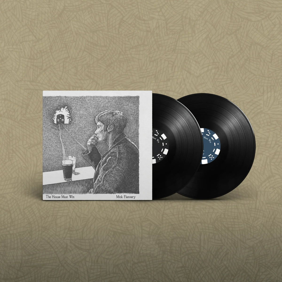 Mick Flannery - The house must win (LP)