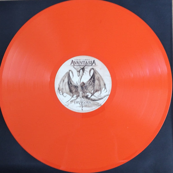 Tobias Sammet's Avantasia - Here Be Dragons  (LP) - Velvet Music