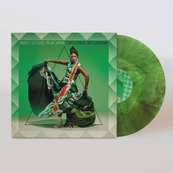 Ibibio Sound Machine - Chopping mountain (green smoke) (LP) - Velvet Music