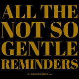 David Ramirez - All the not so gentle reminders (CD) - Velvet Music