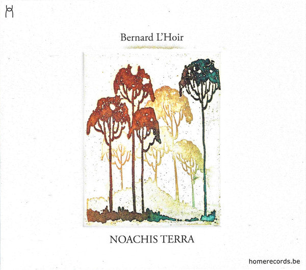 Bernard L'Hoir - Noachis Terra (tweedehands CD)