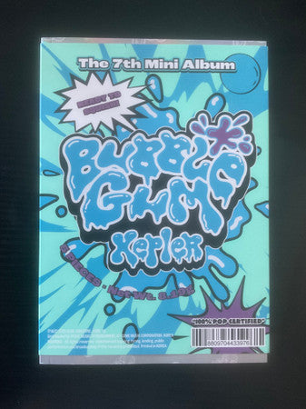 Kep1er - Bubble Gum (CD) - Velvet Music