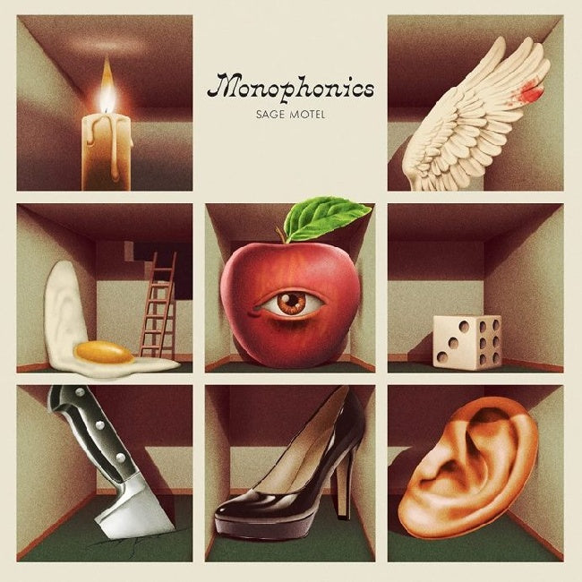 Monophonics - Sage motel (CD) - Velvet Music