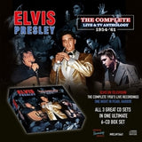 Elvis Presley - The complete live & tv anthology 1954 61 (CD)