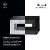 The English Concert - Harry Bicket - Christophe Dumaux - Thomas Chenhall - Beth Taylor - Paula Murrihy - Louise Alder - Meili Li - John Holiday - Morgan Pearse - Handel: giulio cesare (CD)