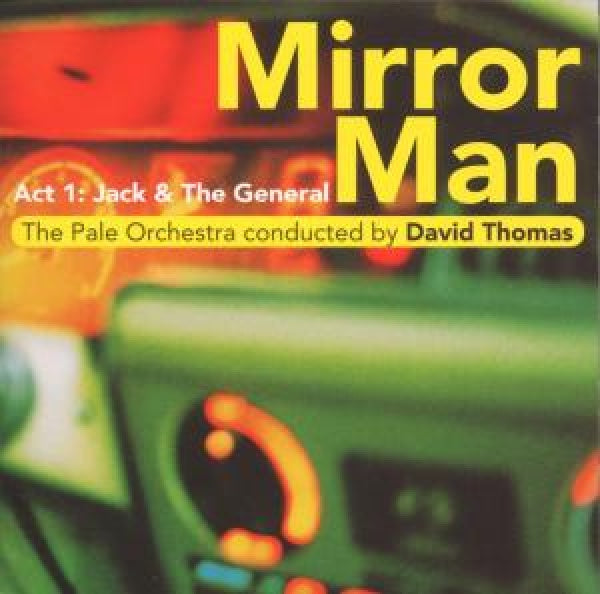 David Thomas - Mirror man (CD) - Velvet Music