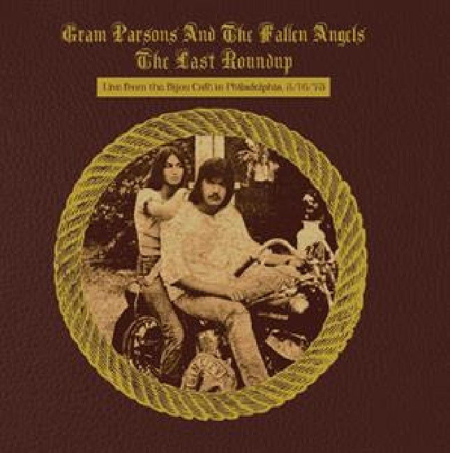 Gram Parsons & The Fallen Angels - Last roundup (LP) - Velvet Music