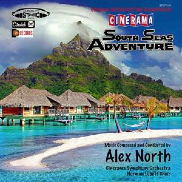 Alex North - South seas adventure (CD) - Velvet Music