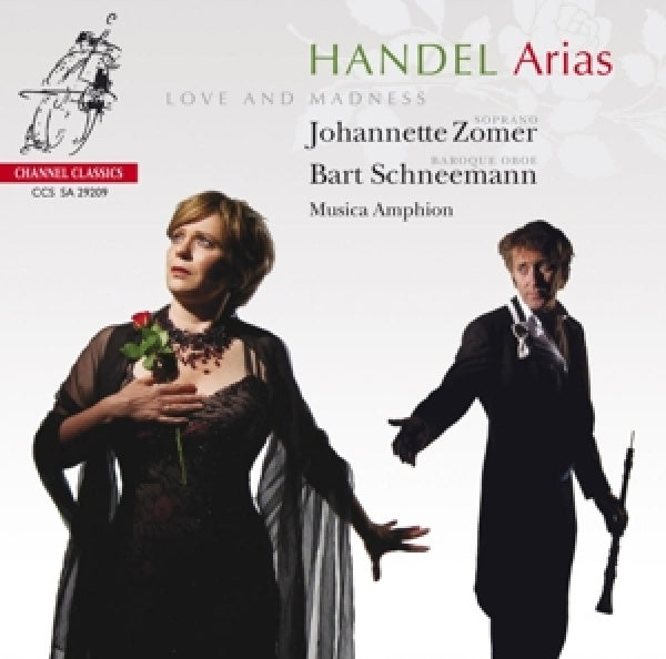 Christiane Karg - Arias - love & madness (CD) - Velvet Music