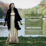 Anna Fedorova - Rachmaninoff: Piano Concertos Nos. 2 & 4 (CD)