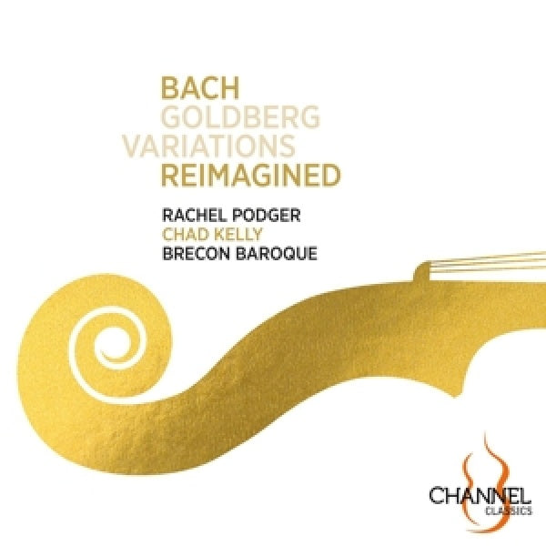 Rachel Podger - Bach: Goldberg Variations Reimagined (CD)