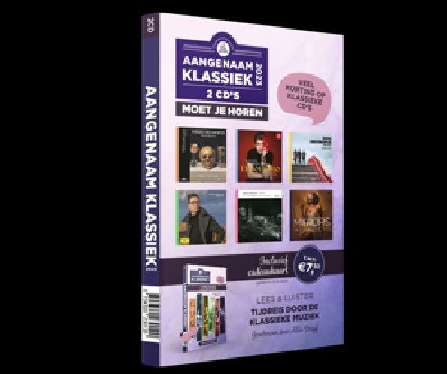 Various - Pleasantly Classical 2023 (CD)