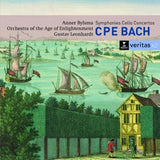 Anner Bylsma/orchestra Of The - C. p. e. bach - symphonies & c (CD) - Velvet Music