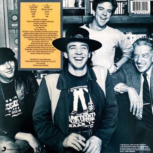 Stevie Ray Vaughan & Double Trouble - Texas Flood (LP) - Velvet Music