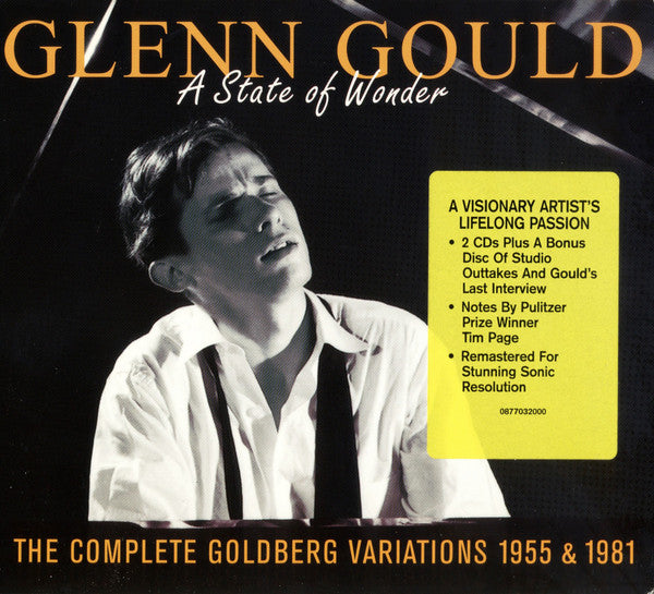 Glenn Gould - A State Of Wonder • The Complete Goldberg Variations 1955 & 1981 (tweedehands CD) - Velvet Music