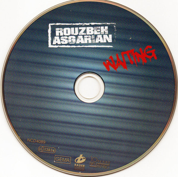 Rouzbeh Asgarian - Waiting (tweedehands CD) - Velvet Music