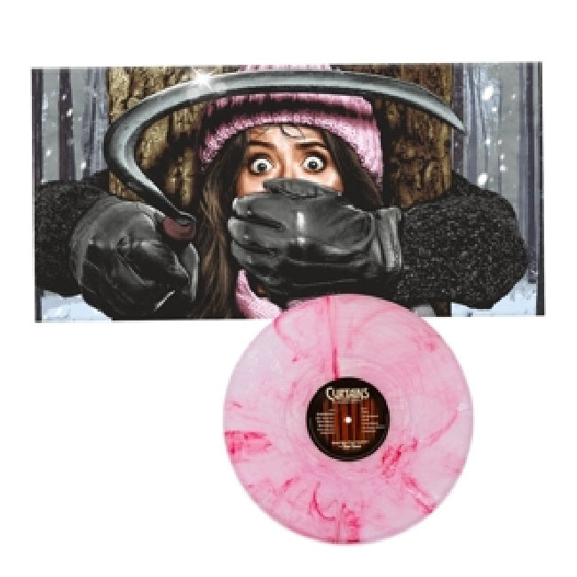 Paul Zaza - Curtains (LP) - Velvet Music