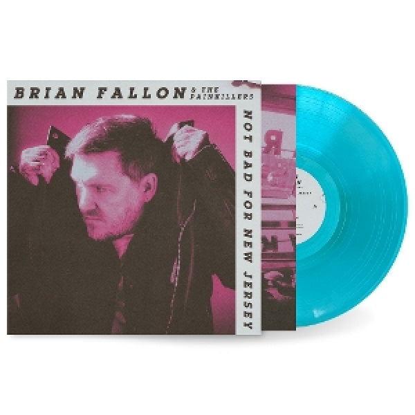 Brian Fallon - Not bad for new jersey (LP) - Velvet Music