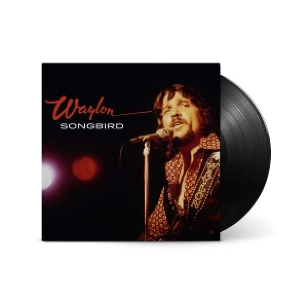 Waylon Jennings - Songbird (LP) - Velvet Music