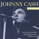 Johnny Cash - Live (tweedehands CD)