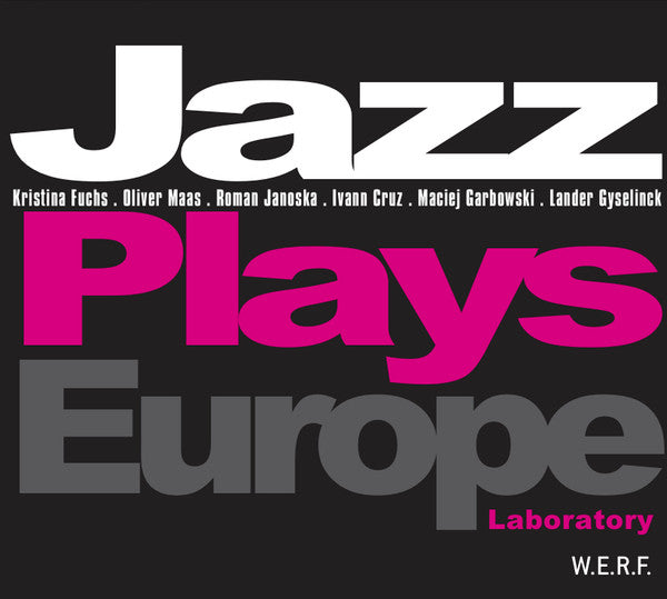 JazzPlaysEurope Laboratory - JazzPlaysEurope Laboratory (tweedehands CD) - Velvet Music