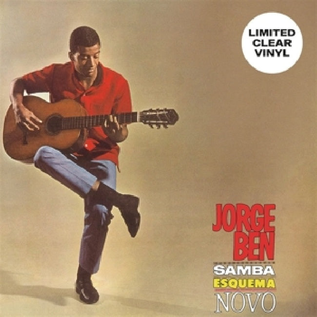 Jorge Ben - Samba esquema novo (clear) (LP) - Velvet Music