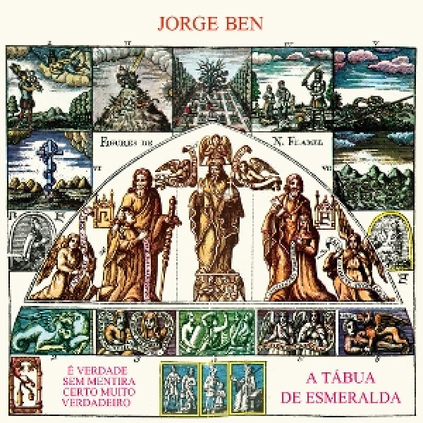 Jorge Ben - A Tábua de Esmeralda (LP)