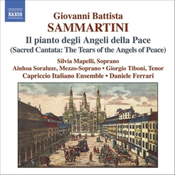 Ensemble Caprice - Il pianto degli angeli (CD) - Velvet Music