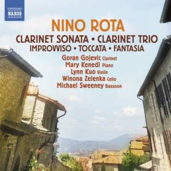 Silvia Chiesa - Clarinet sonata & trio (CD) - Velvet Music
