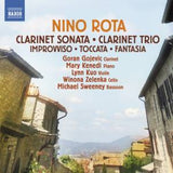 Silvia Chiesa - Clarinet sonata & trio (CD) - Velvet Music