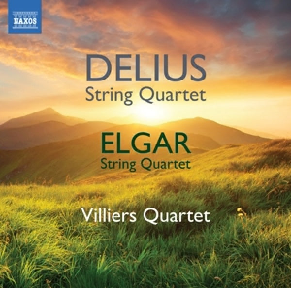 Villiers Quartet - Delius/Elgar: String Quartets (CD)