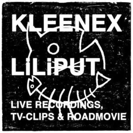 Kleenex/Liliput - Live recordings, TV clips & road movie (CD)