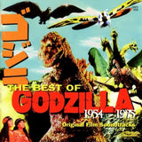 Akira Ifukube & Riichiro Manabe - The best of godzilla: 1954-1975 (CD) - Velvet Music