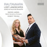 Simone Lamsma - Rautavaara: lost landscapes: works for violin and orchestra (CD) - Velvet Music