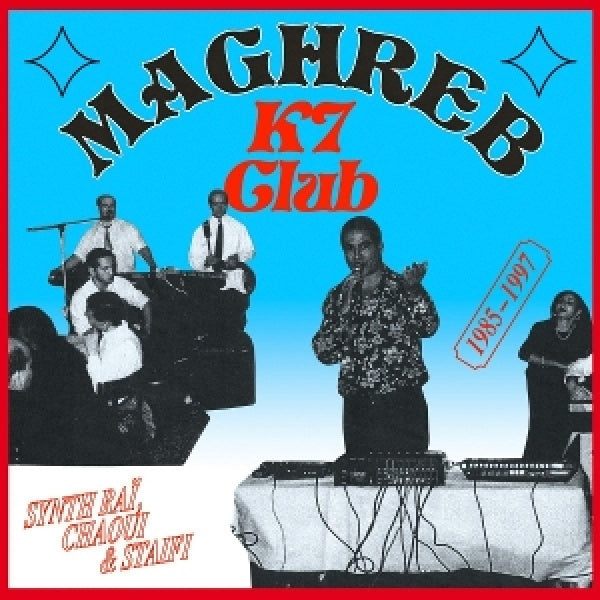 Various - Maghreb k7 club (LP) - Velvet Music