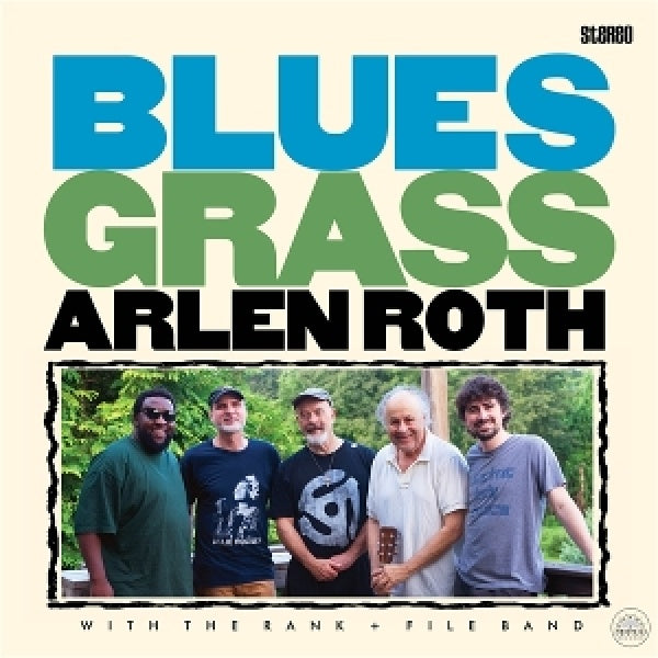 Arlen Roth & The Rank & Filoe Band - Blues grass (CD) - Velvet Music