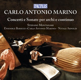 C.a. Marino - Concerti e sonate per archi e continuo (CD) - Velvet Music