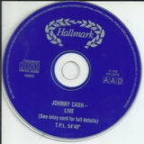 Johnny Cash - Live (tweedehands CD)