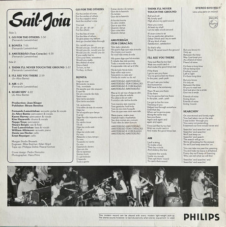 Sail-Joia - Sail-Joia (tweedehands LP) - Velvet Music