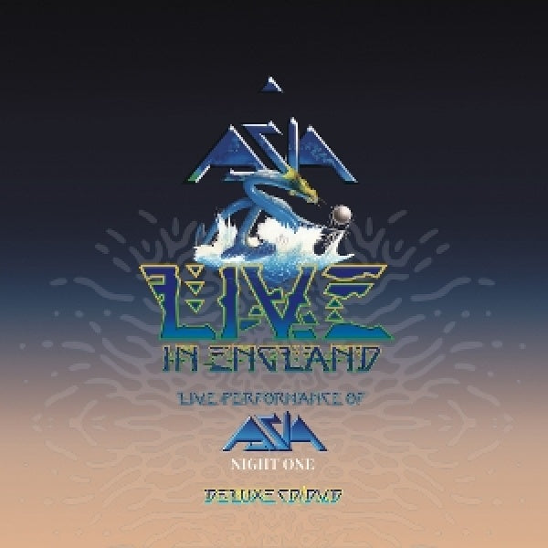 Asia - Live in london (blu ray movie) - Velvet Music