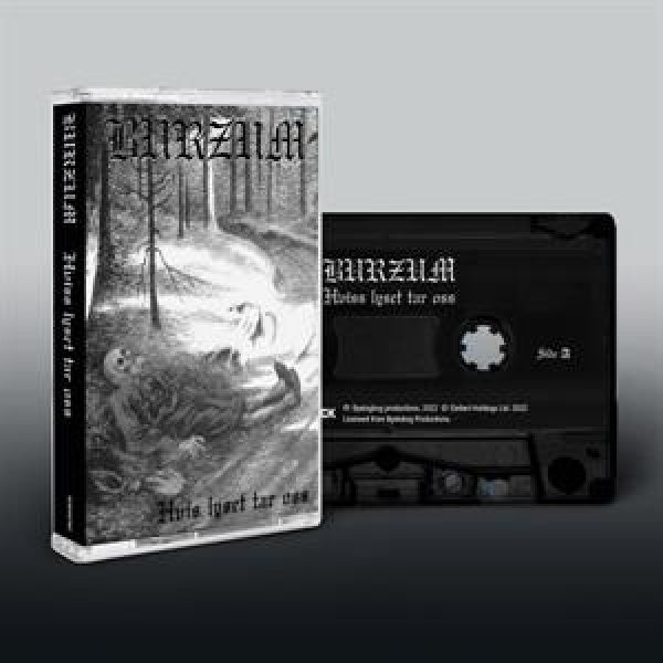 Burzum - Hvis lyset tar oss (music cassette)