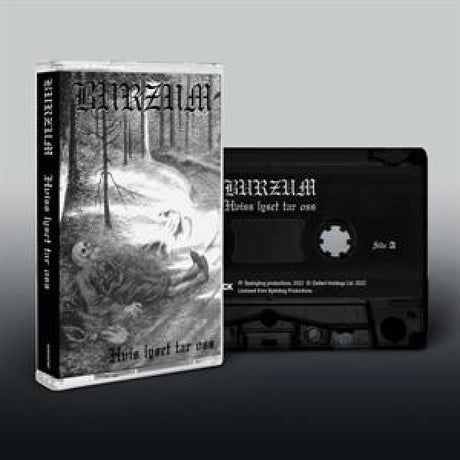 Burzum - Hvis lyset tar oss (music cassette)