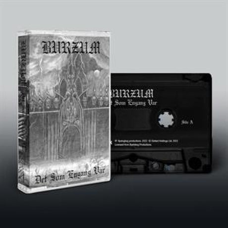 Burzum - Det som engang var (music cassette)