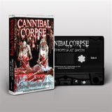 Cannibal Corpse - Butchered at birth (muziekcassette) - Velvet Music