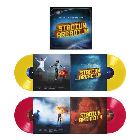 Red Hot Chili Peppers - Stadium Arcadium (12-inch maxi-single)