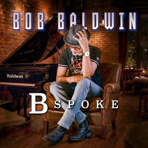 Bob Baldwin - Bspoke (CD) - Velvet Music