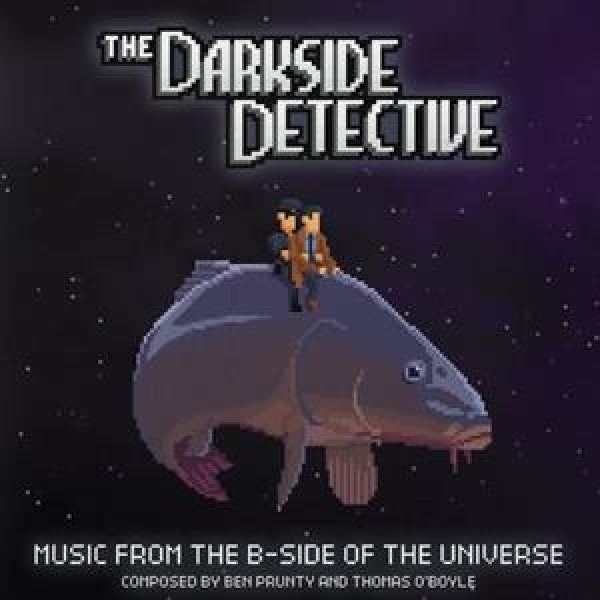 Ben Prunty & Thomas O'boyle - Darkside detective 1 + 2 (LP) - Velvet Music