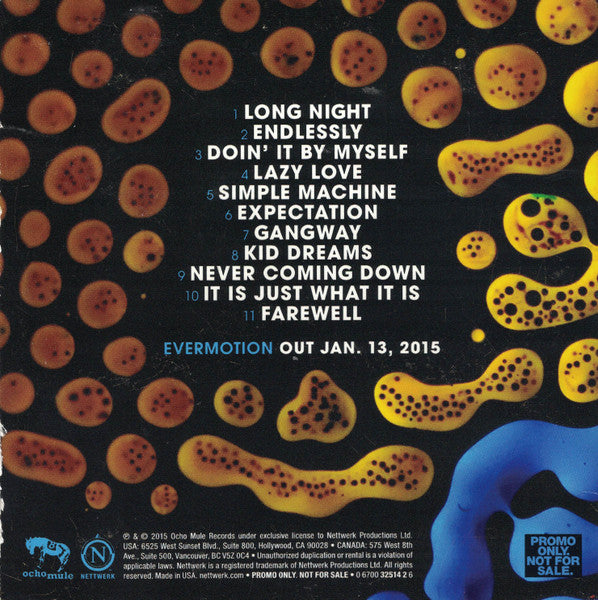 Guster - Evermotion (CD d'occasion)